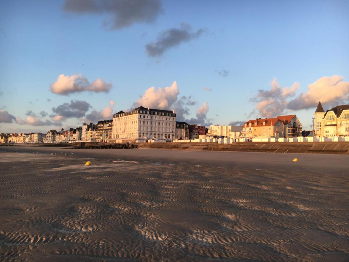 Le Sunset - Face Mer Wimereux Esterno foto